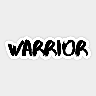 Warrior Sticker